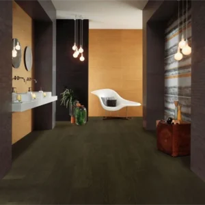 Burnt Hazel wood vinyl design