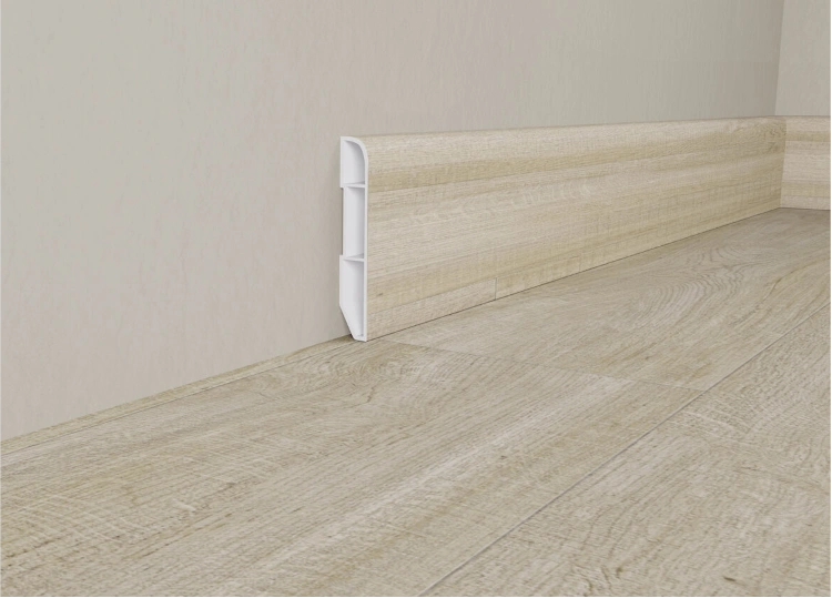 Durable PVC skirting board