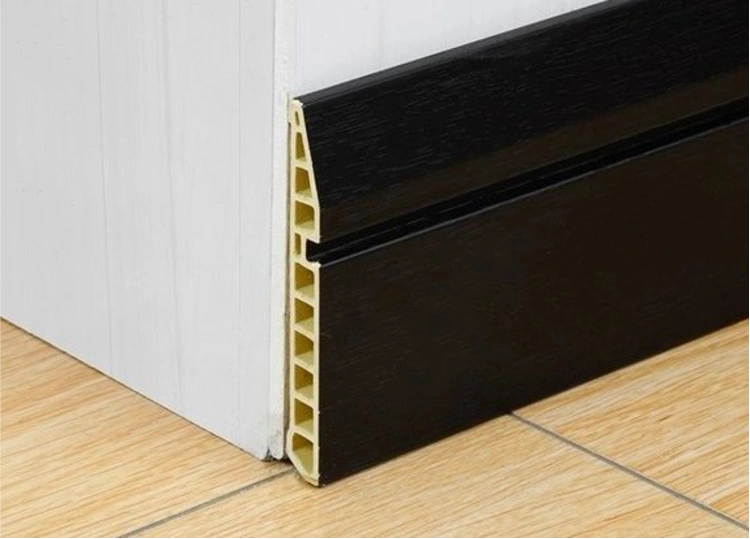 Modern PVC wall skirting