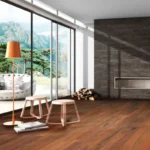 Olive Oiled Mahogany Flooring