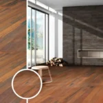 Olive Oiled Mahogany Parquet Flooring