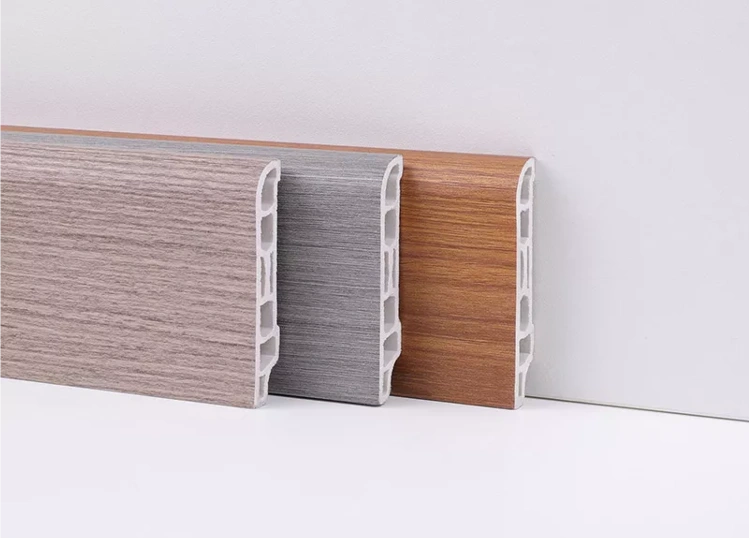Premium PVC skirting board
