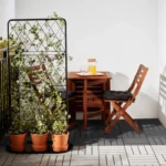 RUNNEN Floor decking Outdoor Dark Grey img 2