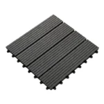 Striped Pattern Decking Tiles