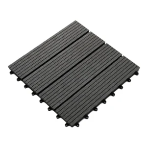 Striped Pattern Decking Tiles
