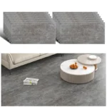 VEELIKE PVC Vintage Vinyl Flooring Concrete