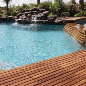 Wood Decking & Patio Tiles