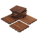 Wood Floor Decking and Patio Interlocking Tiles img 1