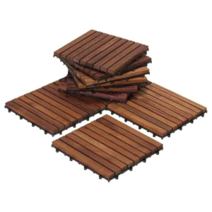 Wood Floor Decking and Patio Interlocking Tiles img 1