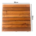 Wood Floor Decking and Patio Interlocking Tiles img 2