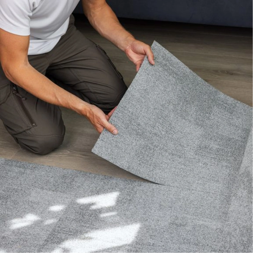 Affordable carpet installation services Dubai
