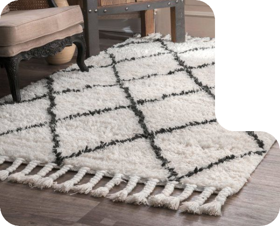Affordable wool rugs Dubai