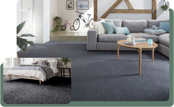 Custom grey carpet supplier Dubai