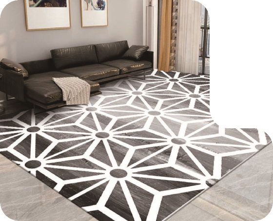 Custom rugs Dubai matching decor
