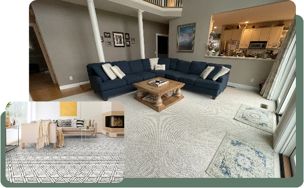 Custom wall to wall carpets Dubai