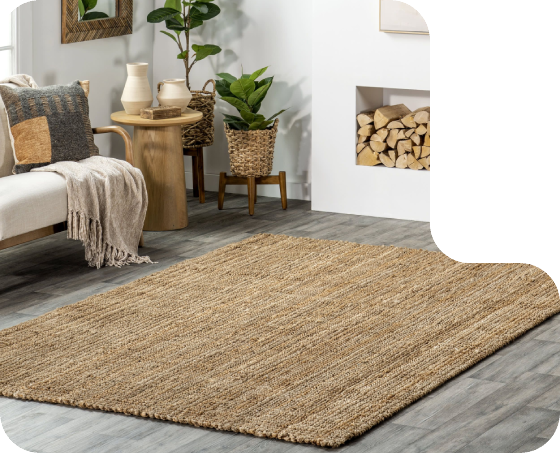 Jute rugs Dubai for floor comfort