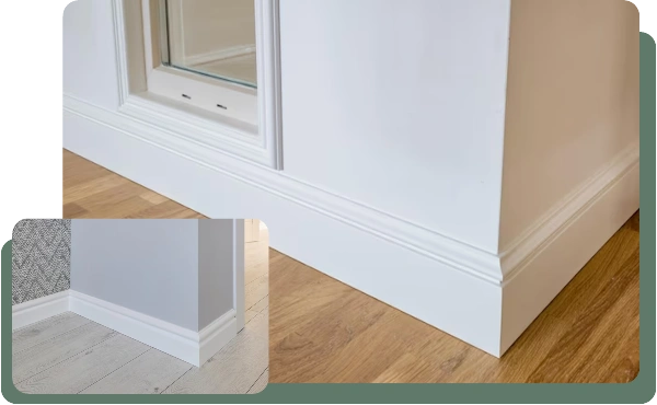 Leading skirting boards supplier Dubai