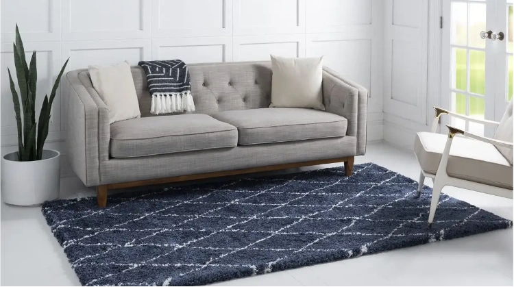 Why choose us custom shaggy rugs Dubai
