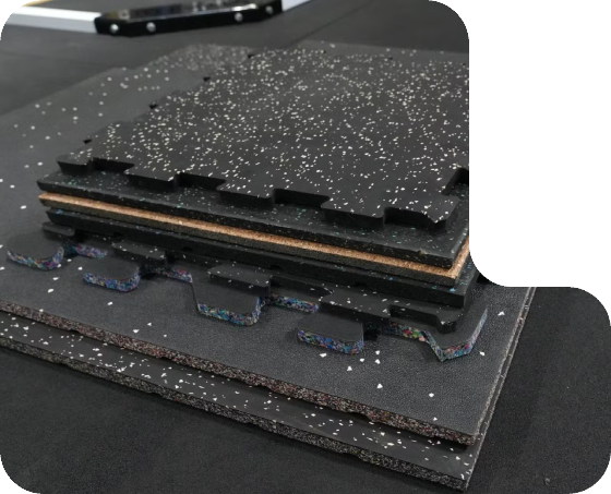 Premium rubber mats from Best Flooring