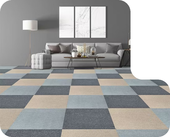 Buy best quality carpet tiles from our trusted flooring shop in Dubai