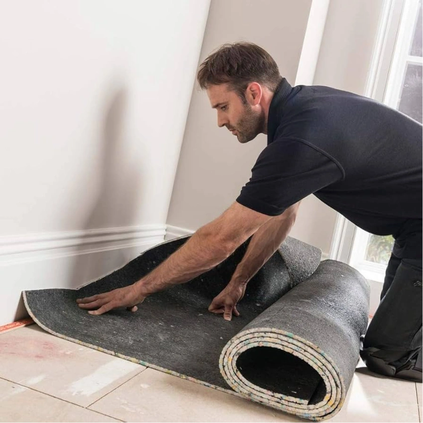 Carpet underlay installation Dubai