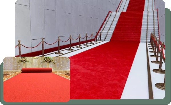Custom exhibition carpet supplier Dubai