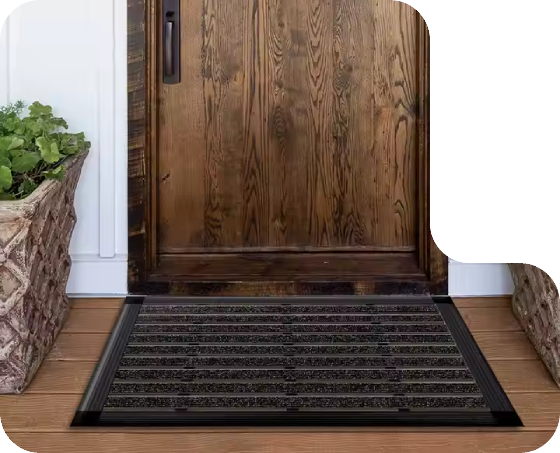 Durable stylish door mats Dubai