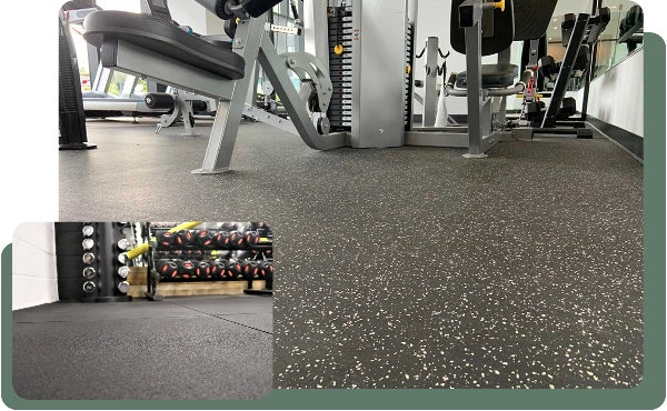 Custom gym floor mats UAE