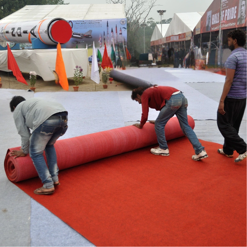 Professional carpet installation Dubai