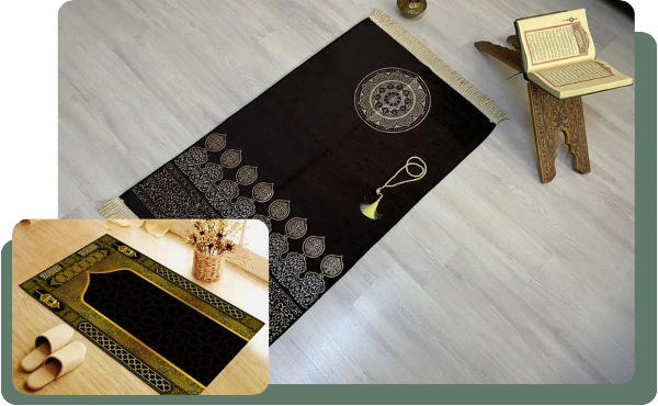 Custom prayer mats supplier Dubai