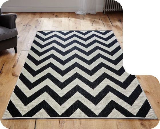 Zig zag floor mats Dubai