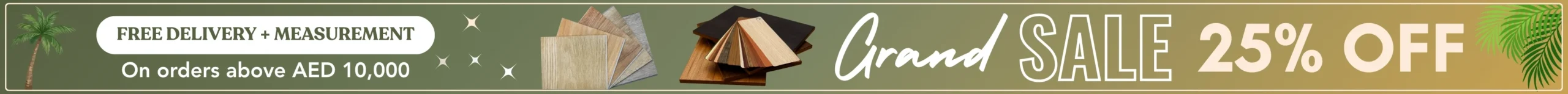 Best Flooring Dubai Sale Banner